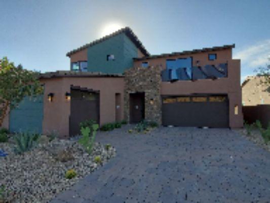 South Mountain & Downtown Phoenix Views