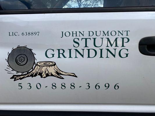 John Dumont Stumpgrinding