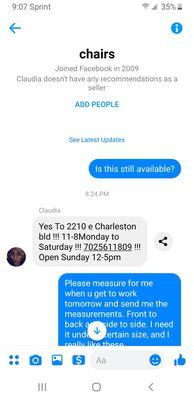 El Bazar Used Furniture