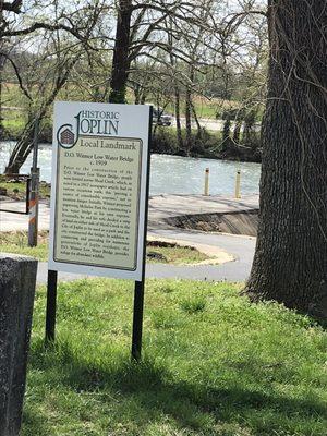 DO Whitmer Low Water Bridge