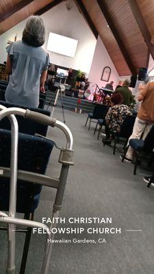 I honestly don't like that this church sings to much instead of preaching the good word