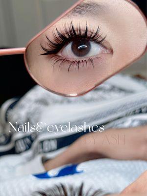 Nails & Eyelashes BY Ash