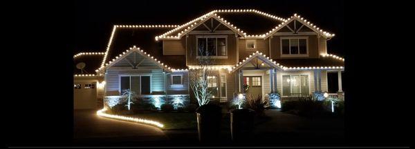 Gig Harbor Holiday Lighting