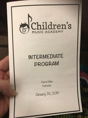 Children’s Music Academy