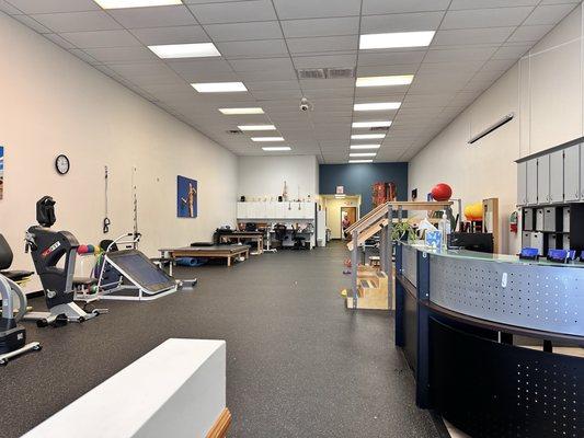 Main therapy room