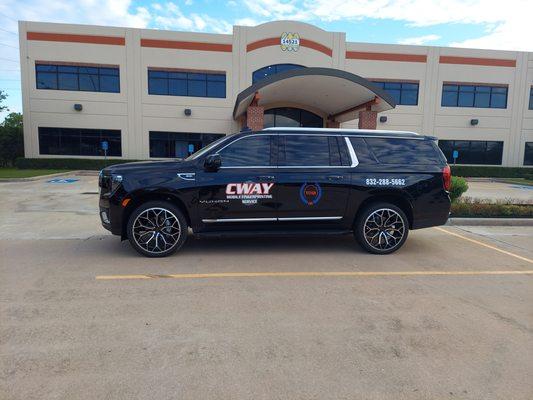 Cway Mobile Fingerprinting Service