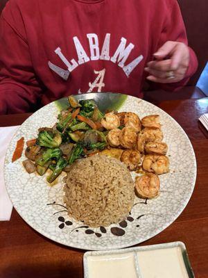 Shrimp Hibachi