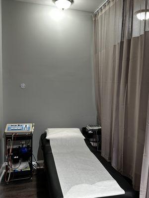 Treatment room