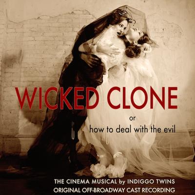 Wicked Clone art cover Broadway Records