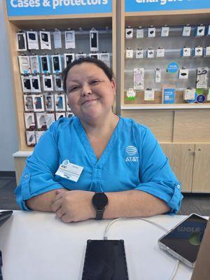 AT&T Customer Service Specialist Mrs. Bonnie!