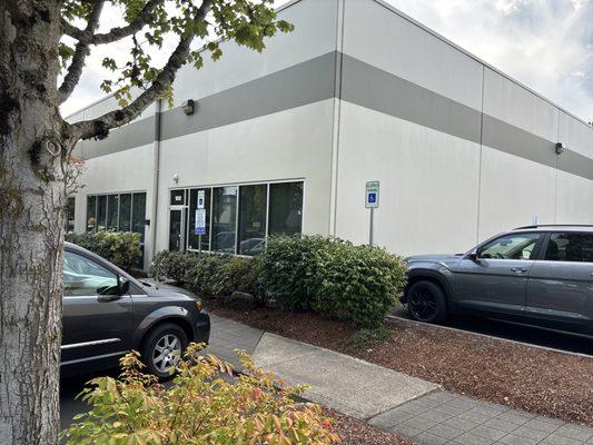 Entrance to IPUL Oregon Central