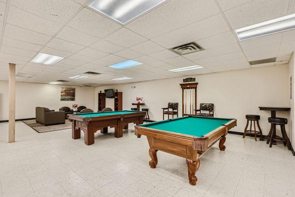 Clubhouse Billiard Tables