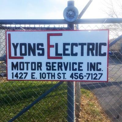 Lyons Electric Motor Service