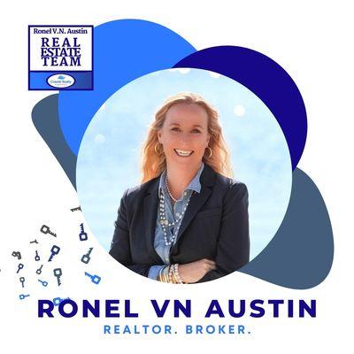 Ronel VN Austin. Realtor. Broker. Ronel VN Austin Real Estate Team.
