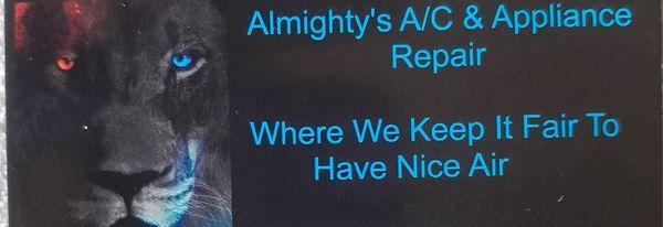 Almighty 's A/C & Appliance Repair