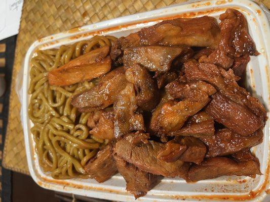 C24. BBQ Spare Ribs Combo Special (C)