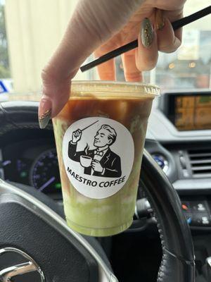 Pistachio Cream Latte