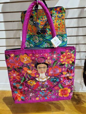 Cool totes from Guatemala