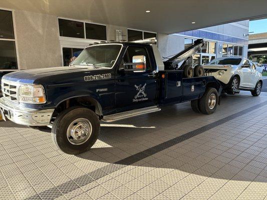 X5 towing and services