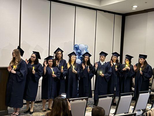 VN 07 Graduating class of 2024