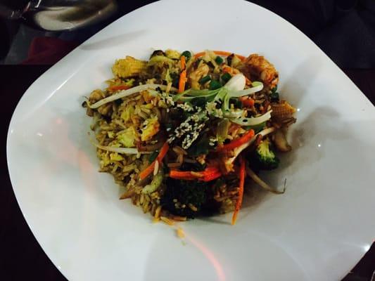 Yahar seafood fried rice