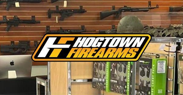 Welcome to Hogtown Firearms, LLC! The gun store you've been searching for.