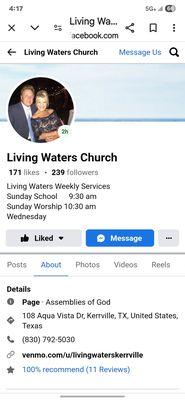 Living Waters Assembly of God