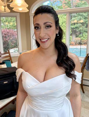 bridal makeup and hair