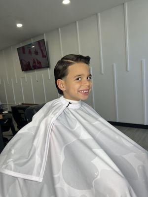 Willy the Blessed Barber Studio