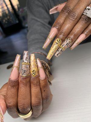 Long Full Set + Freestyle