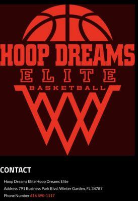 Hoop Dreams Elite Training Facility