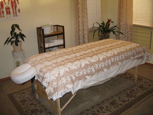 Relax! You will be feeling better very soon!