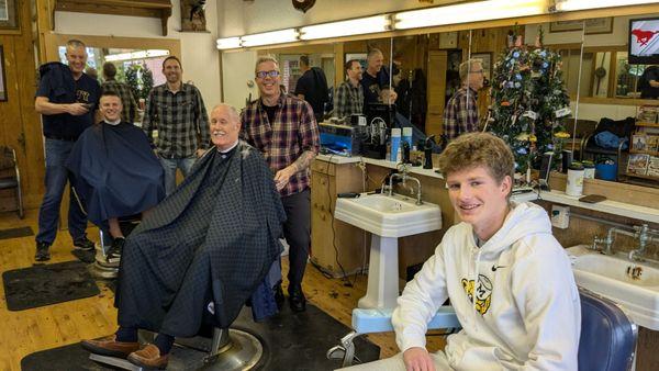 Bill's Barber Shop