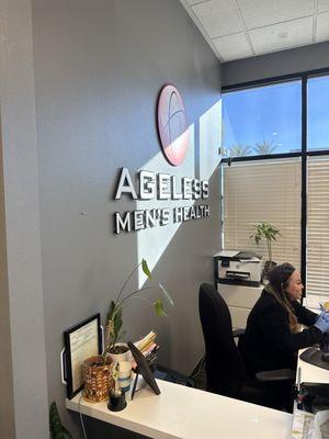 Ageless Men's Health