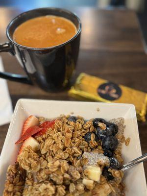 Chia, Chai, and Dubai chocolate