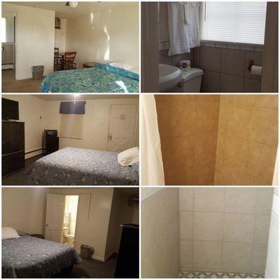 Our bathrooms have been renovated and we will be starting to update the rooms very soon!!