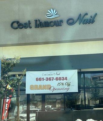 Banner of opening June 2022