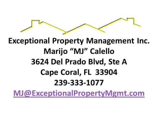 Exceptional Property Management