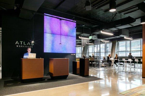 Concierge staff ready to take care of your every need.