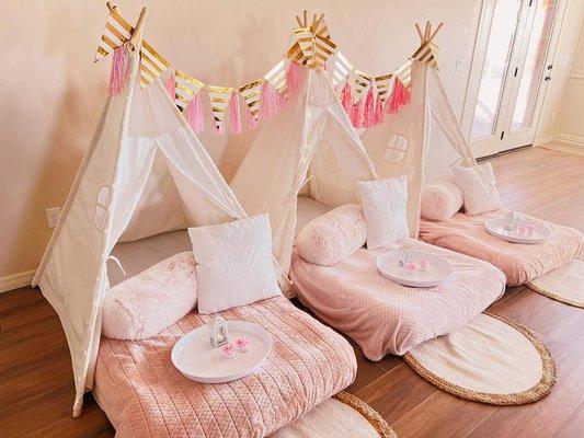 Sleepy Dreams Teepees