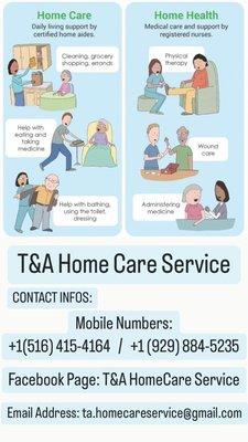 T&A Home Care Service