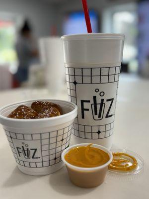 My son's order today.