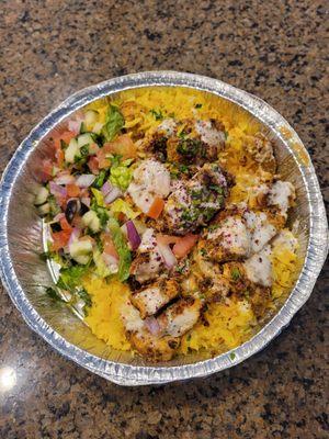 Chicken rice bowl $10.69