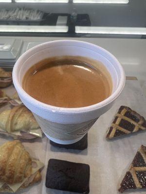 Serving Julius Meinl coffee from Austria!