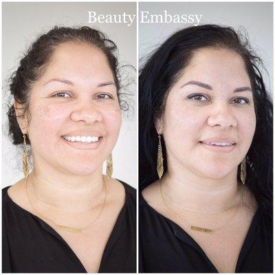 Beautiful Stardust Eyeliner!