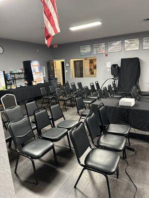 Waiting on you for service