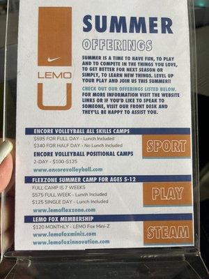 Encore Volleyball Club