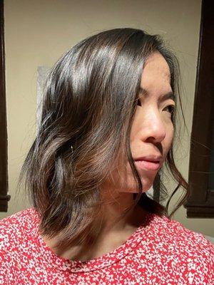 $330: $65 cut & warm bayalage $85/hr