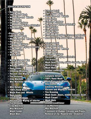 Mobile Corporation Car Wash Detailing