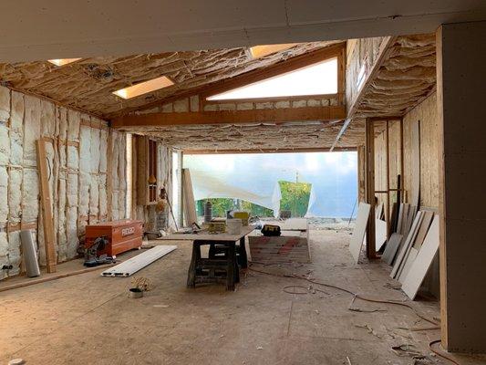 Brand new house design in North Hollywood